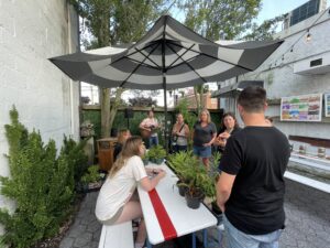 Selling native plants