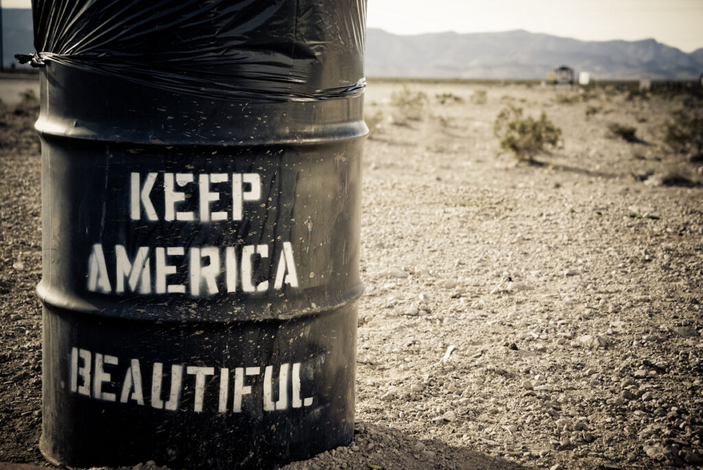 keep america beautiful